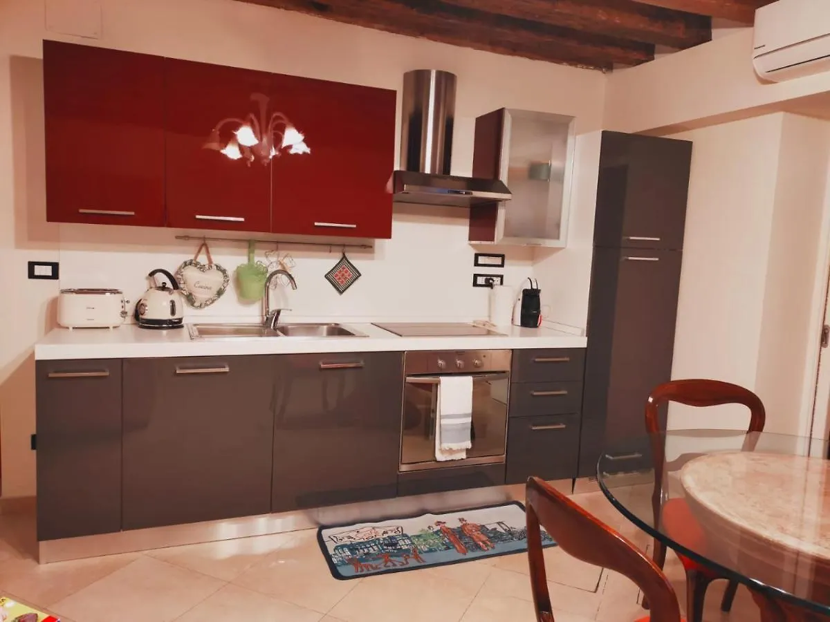 Apartamento Le Pizzocchere Venecia